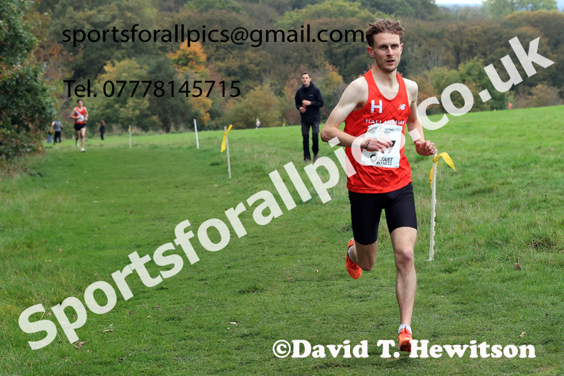 Senior Mens relay, 2025 Northern Cross Country Relays, Graves Park, Sheffield. Photo: David T. Hewitson/Sports for All Pics
